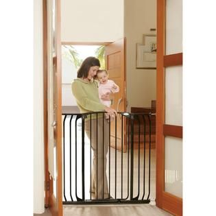 Dreambaby Chelsea Tall Xtra Hallway Swing Closed Security Gate Combo