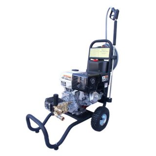 Cam Spray 3000 PSI Cold Water Gas Pressure Washer with 11 HP Honda