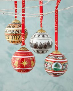 Halcyon Days Christmas Ornaments
