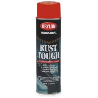 Krylon R00639 Spray Paint, OSHA Safety Red, 15 oz.