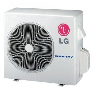 LG LSU180HSV4 Ductless Air Conditioning, 20.5 SEER Single Zone Outdoor Condenser   18,000 BTU