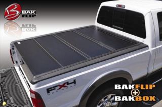 BAK Industries   BAKFlip F1 Hard Folding Tonneau Cover   Fits 66.0 in./5 ft. 6 in. Bed and also With Cargo Channel System