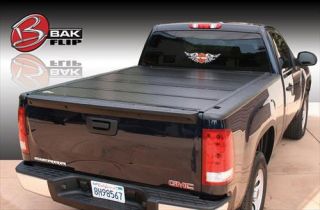 BAK Industries   BAKFlip F1 Hard Folding Tonneau Cover   Fits 68.4 in./5 ft. 8.4 in. Bed and also With Cargo Channel System