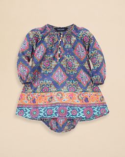 Ralph Lauren Childrenswear Infant Girls' Floral Dress   Sizes 9 24 Months