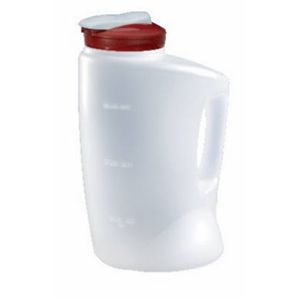 Rubbermaid 1777155 1 gal. Red Lid Pitcher