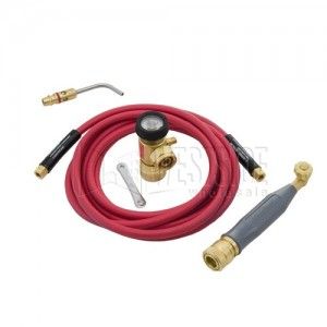 TurboTorch X 5B Light Duty Extreme Torch Kit   Air Acetylene, 1.5"