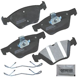 Buy Carquest Wearever Platinum Professional Semi Metallic Brake Pads (4 Pad Set) PMD853H at