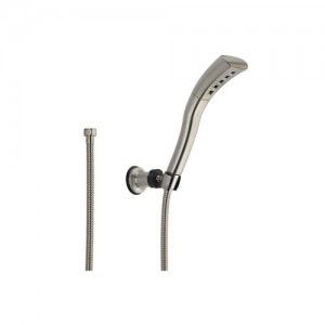 Delta 55421 SS Ribbon Wall Mount Hand Shower   Stainless Steel