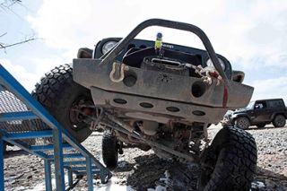 2007 2016 Jeep Wrangler Bumper Accessories   Poison Spyder 17 63 030P1   Poison Spyder RockBrawler Skid Plate