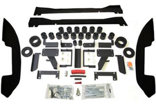 1997 2002 Ford Expedition Lift Kits   Performance Accessories PAPLS705   Performance Accessories Body Lift Kit