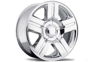 Voxx SIL 209 6139 31 C   6 x 5.50" Single Bolt Pattern Chrome 20" x 9" Silverado Replica Wheels   Alloy Wheels & Rims