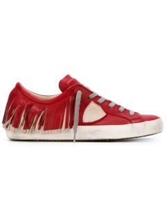 Philippe Model Fringed Sneakers   Galiano