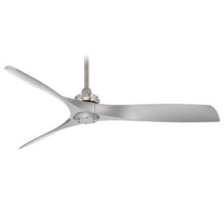 Minka Aire Aviation 3 Blade Ceiling Fan with Handheld Remote