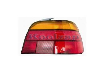 1997 1998 1999 2000 BMW 5 Series 540i & 528i (Except M5) Taillight Taillamp Rear Brake Tail Light Lamp Right Passenger Side (97 98 99 00) 