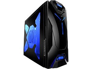 NZXT Guardian 921RB 921RB 001 BL Blue LED SECC Steel / ABS Plastic ATX Mid Tower Computer Case 