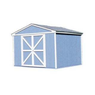 Handy Home Products Somerset 10 ft. x 10 ft. Wood Storage Building Kit 18412 3
