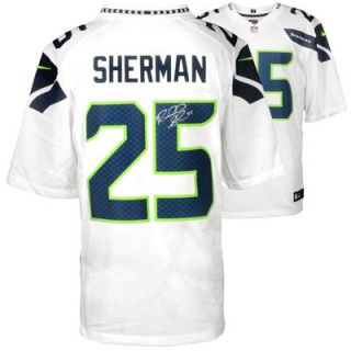 Richard Sherman Seattle Seahawks Nike Autographed Limited Jersey
