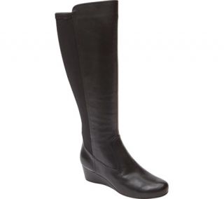 Womens Rockport Total Motion 45mm Wedge Tall Boot