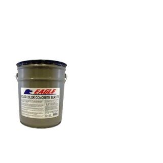 Eagle 5 gal. Extra White Solid Color Solvent Based Concrete Sealer EHXW5