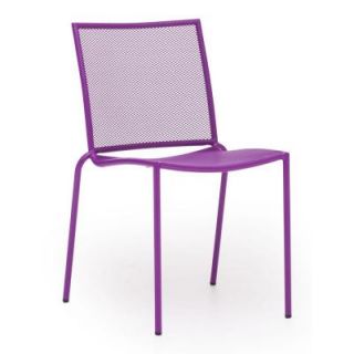 ZUO Repulse Bay Purple Patio Chair (Set of 4) 703051
