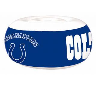 Indianapolis Colts Inflatable Ottoman —