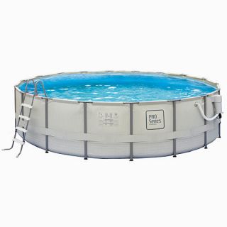 Metal Frame Swimming Pool Package 15' x 48"    Blue Wave Products