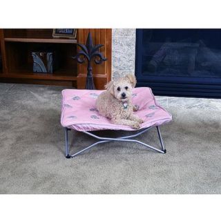 Carlson Pet Products Portable Pup Travel Pet Bed, Pink