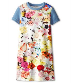 Paul Smith Junior Flower Print Dress (Big Kids)
