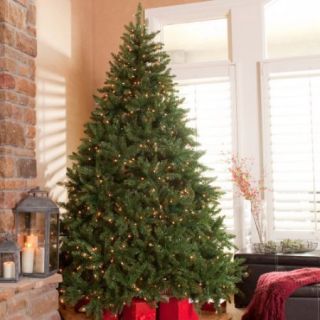 Classic Pine Full Pre lit Christmas Tree