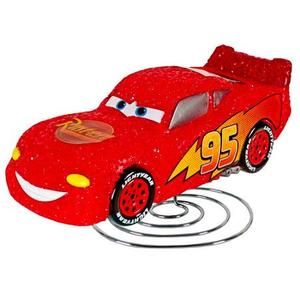 Disney   Cars Multi Bin Toy Organizer & Cars Eva Lamp Bundle