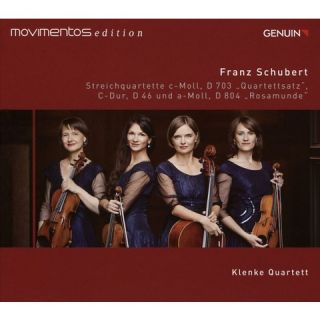 Schubert Streichquartette D 703, D 46 und D 804