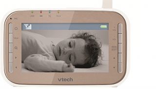 VTech Safe&Sound Expandable Digital Video Baby Monitor With Camera and Automatic Night Vision   VM341    Vtech