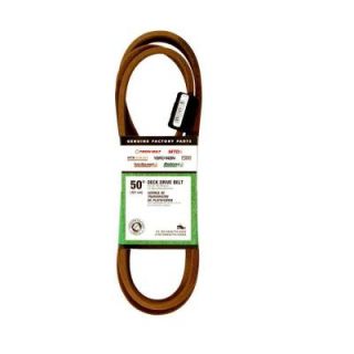 MTD Genuine Factory Parts Deck Drive Belt for 50 in. Zero Turn Mowers 2006 and After 490 501 M018