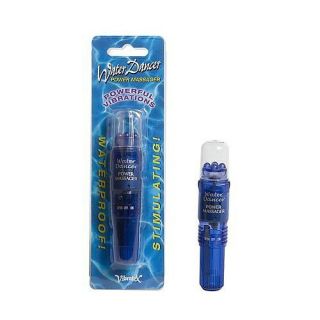 Vibratex Water Dancer Waterproof Mini Massager Blue