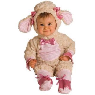 Rubie’s Costumes Pink Lamb Newborn/Infant Costume R885354_NB06