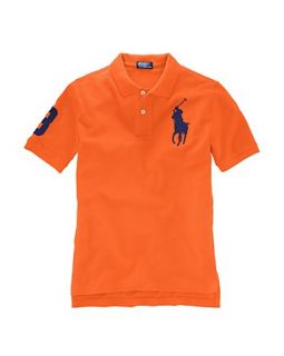 Ralph Lauren Childrenswear Boys' Big Pony Polo Shirt   Sizes 2T 7