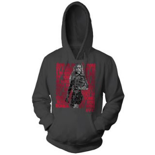 Ronda Rousey UFC Repeat Pullover Hoodie   Gray