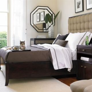 Stanley Furniture 712 13 46 Hudson Street Avenue King Upholstered Bed in Dark Espresso