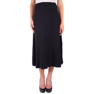 Timeless Comfort by Journee Womens Printed Flare Skirt