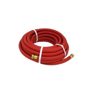 Contractor's Choice Endurance 3/4 in. Dia x 25 ft. Industrial Grade Red Rubber Garden Hose RGH3/4X25