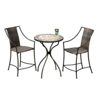 Home Styles High Top 3 Piece Patio Bistro Set DISCONTINUED 5605 359