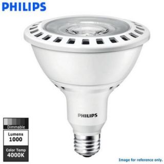 Philips 13w 120v PAR38 FL25 Cool white 4000k AirFlux Technology LED Light Bulb