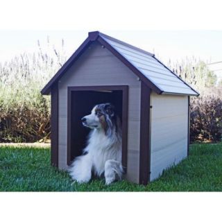 New Age Pet ThermoCore Canine Cottage Insulated Dog House