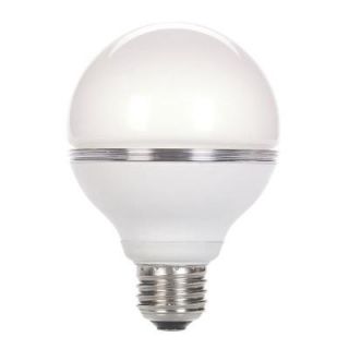 Globe Electric 60W Equivalent Soft White (3000K) G25 Dimmable Globe LED Light Bulb 01805