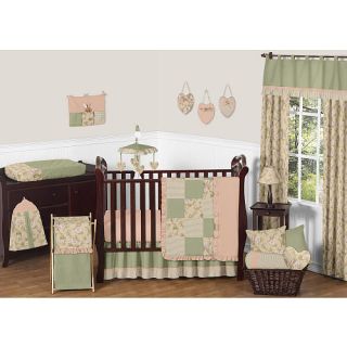 Sweet Jojo Designs Annabel 11 Piece Baby Crib Bedding Set    Sweet JoJo Designs
