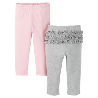 Just One You™ Made by Carters® Baby Girls 2 Pack Legging Pant