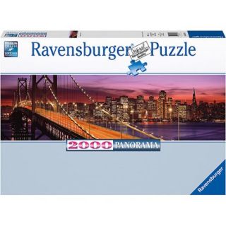 Ravensburger Bay Bridge, San Francisco Panorama XXL Puzzle, 2,000 Pieces