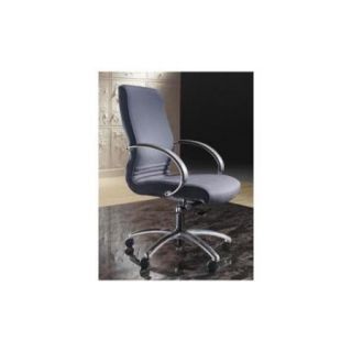 Executive Swivel Chair (FAB971 Crimson Fabric)