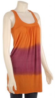 Eight Sixty Womens Sleeveless Dip Dyed Racer Back Tunic   11286069