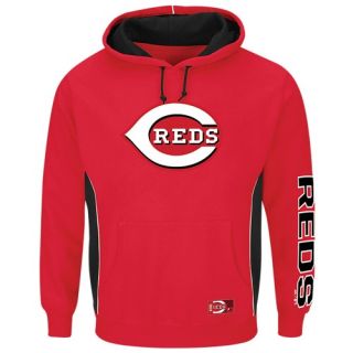 Majestic MLB Team Hoodie   Mens   Clothing   Cincinnati Reds   Red